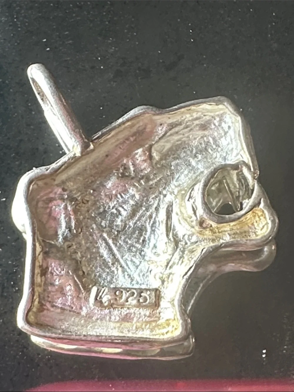 925 Silver Panther or Cougar Head Pendant